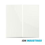 ION INDUSTRIES - 2 knoppen voor Wisselschakelaar tweevoudig, Verzenden, Nieuw