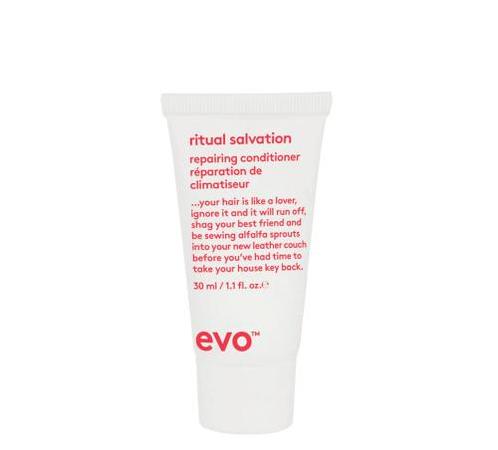 EVO Ritual Salvation Care Conditioner 30ml, Handtassen en Accessoires, Uiterlijk | Haarverzorging, Nieuw, Verzenden