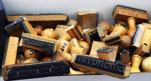 Tampon cachet postal - Tampons ferroviaires - Duitse, Hobby en Vrije tijd, Modeltreinen | Overige schalen
