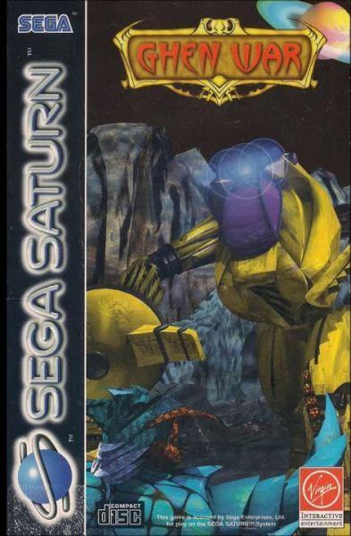 Ghen War-Standaard (Sega Saturn) Gebruikt, Games en Spelcomputers, Games | Sega, Ophalen of Verzenden