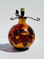 Lampe de table (2) - Verre, Antiek en Kunst, Antiek | Verlichting