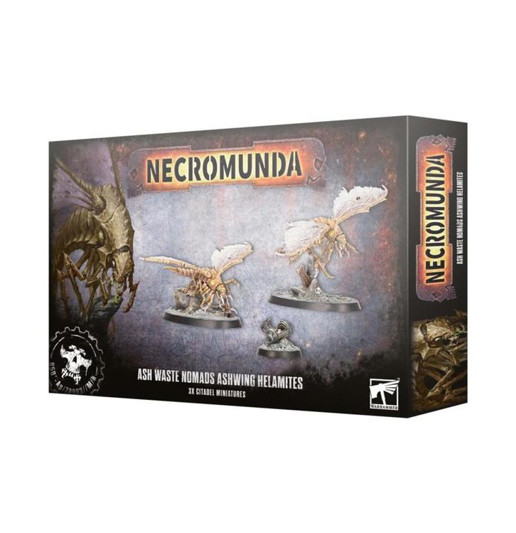 Necromunda Nomads Ashwing Helamites (Warhammer nieuw), Hobby en Vrije tijd, Wargaming, Ophalen of Verzenden