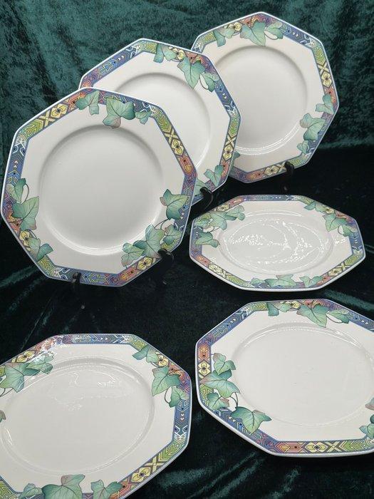 Villeroy & Boch – 6 Speiseteller „Pasadena“ –, Antiek en Kunst, Antiek | Meubels | Tafels