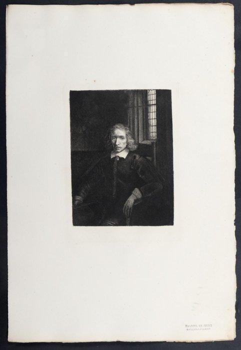 Rembrandt Van Rijn (1606-1669), after - Haaring Le Jeune, Antiek en Kunst, Antiek | Overige Antiek