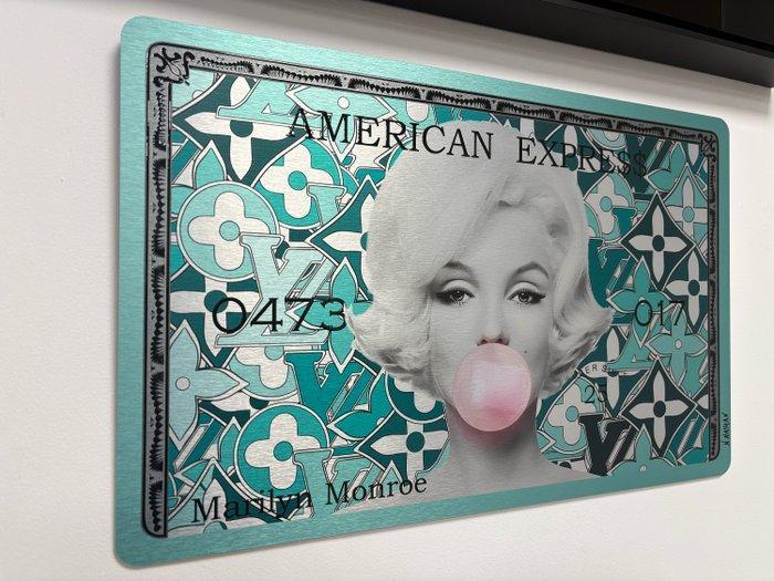 N.Nathan - Amex Marilyn, Antiek en Kunst, Kunst | Schilderijen | Modern