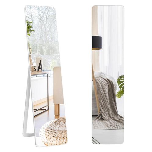 Tweedekans | Coast 2 in 1 volle spiegelstandspiegel en, Huis en Inrichting, Woonaccessoires | Spiegels, Ophalen of Verzenden