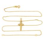 Zonder minimumprijs - Vieri - Halsketting - 1.8 g - 18, Nieuw