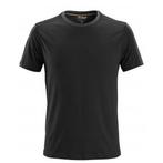 Snickers 2518 allroundwork, t-shirt - 0458 - black - steel, Nieuw