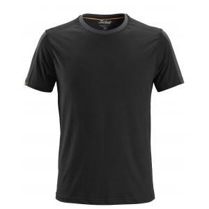 Snickers 2518 allroundwork, t-shirt - 0458 - black - steel, Bricolage & Construction, Vêtements de sécurité