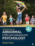 Introduction to Abnormal Child and Adolescent Psychology, Boeken, Verzenden, Gelezen, Robert Weis