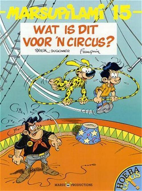 Wat is dit voor n circus ? / Marsupilami / 15 9782912536099, Boeken, Overige Boeken, Gelezen, Verzenden