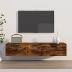 vidaXL Wandkast 102x30x20 bewerkt hout gerookt eikenkleurig, Verzenden, Nieuw
