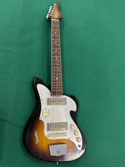DOUGLAS - Zenon - - Elektrische gitaar - Japan - 1962, Muziek en Instrumenten, Snaarinstrumenten | Gitaren | Akoestisch