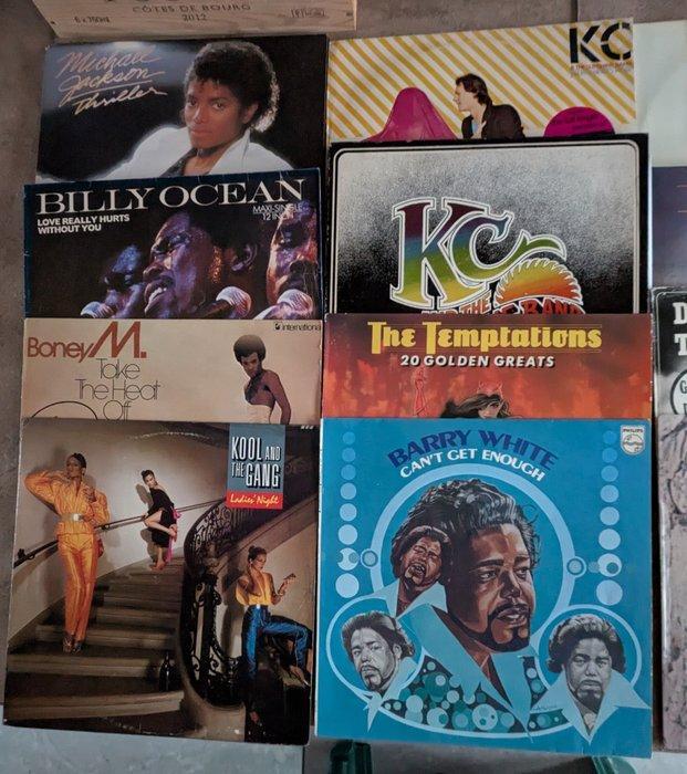 Tina Turner, Donna Summer, Michael Jackson - Diverse, Cd's en Dvd's, Vinyl Singles