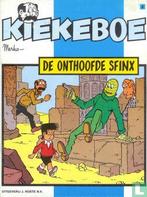 Kiekeboes, De - De onthoofde sfinx - 1979, Livres, Verzenden, Merhottein, Rob.