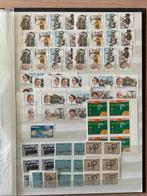 Canada - Album de stock avec des timbres MNH. Valeur faciale, Gestempeld