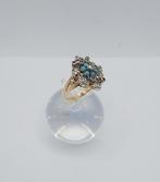 Ring - 19.2 kt. Roségoud, Zilver, Nieuw