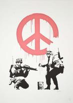 Banksy – Offset Lithografie, 50×70 cm, Gecertificeerd