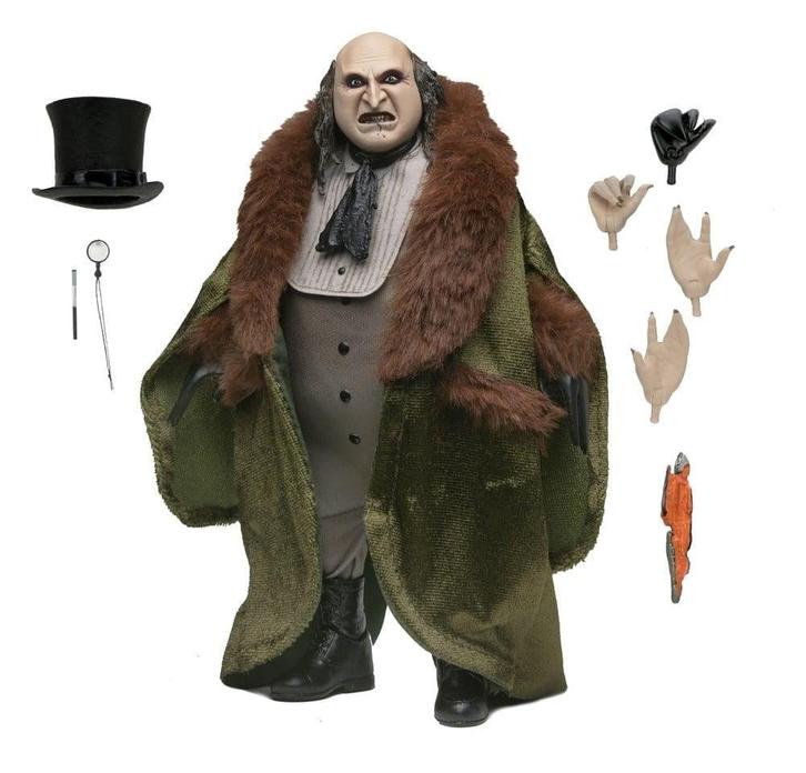 Batman Returns (1992) Clothed Action Figure The Penguin 20 c, Verzamelen, Film en Tv, Nieuw, Ophalen of Verzenden