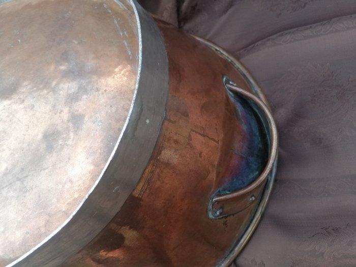 Wasbak - J.CHAN ERSSON & CO KOPPAR & LOKSATERI GYLLIN -, Antiek en Kunst, Antiek | Overige Antiek