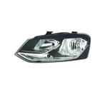 Phare Gauche Pour Volkswagen Vw Polo 14-17 Fond Noir, Auto-onderdelen, Verlichting, Verzenden, Nieuw