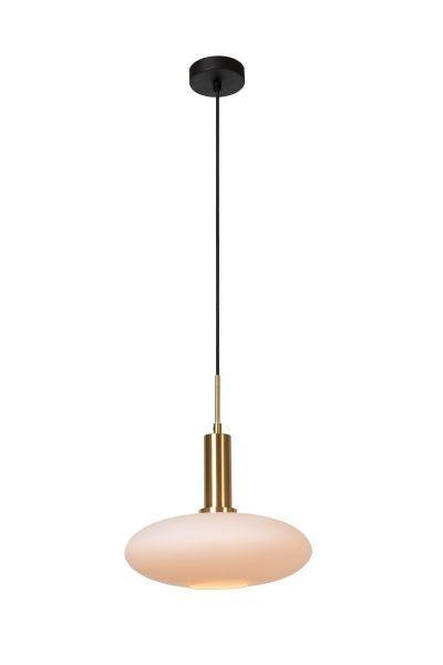 Hanglamp Lucide SINGALA -  - Ø 30 cm - 1xE27 - Mat, Maison & Meubles, Lampes | Suspensions, Envoi