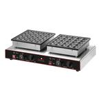 Poffertjes bakapparaat (cap.050st.) | 1,7kW | Met zware, Verzenden, Nieuw in verpakking