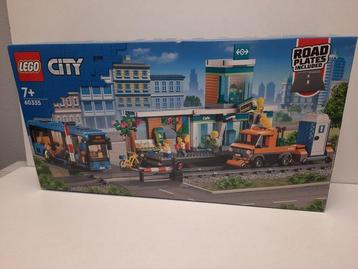 Lego Set - 60335 - Ville - Town Center beschikbaar voor biedingen
