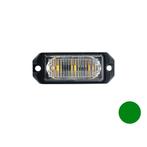 LED flitser 3-voudig ultra flat Groen, Auto-onderdelen, Ophalen of Verzenden, Nieuw