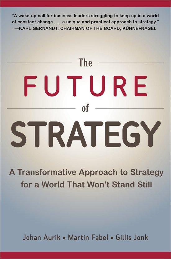 The Future of Strategy - Johan Aurik - 9780071848749 - Hardc, Livres, Économie, Management & Marketing, Envoi