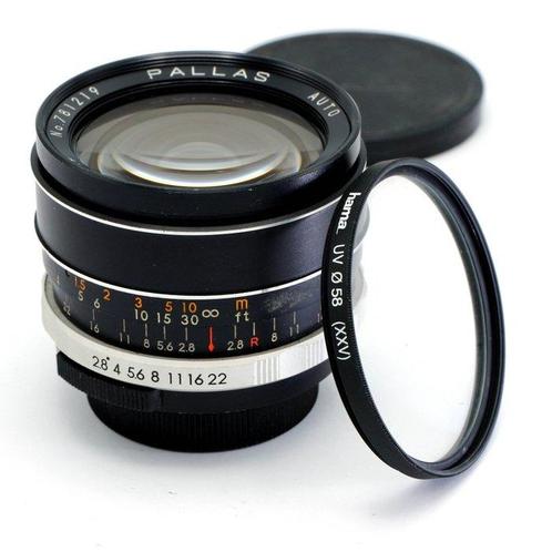 Pallas Auto 28mm f/2.8 M42 Prime lens, Audio, Tv en Foto, Fotocamera's Analoog