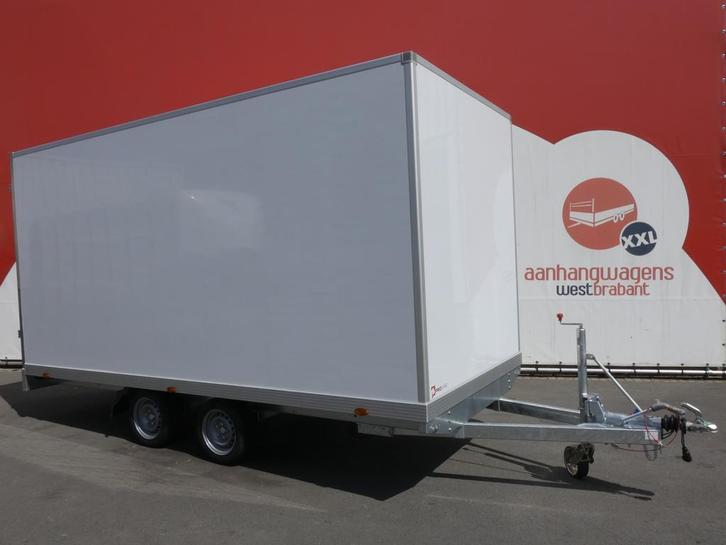 100+ Gesloten aanhangwagens v.a. € 2390,- veel op voorraad!, Auto diversen, Aanhangers en Bagagewagens, Nieuw, Ophalen of Verzenden