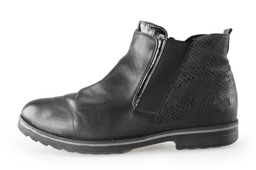 Remonte Chelsea boots in maat 40 Zwart | 5% extra korting, Kleding | Dames, Schoenen, Zwart, Gedragen, Overige typen, Verzenden
