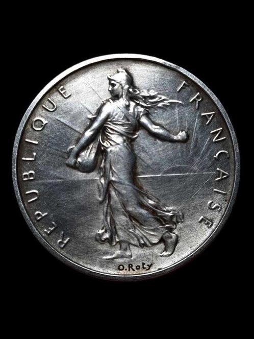 France. 5 Francs 1959 Semeuse. Pre-Serie sans le mot ESSAI, Postzegels en Munten, Munten | Europa | Euromunten
