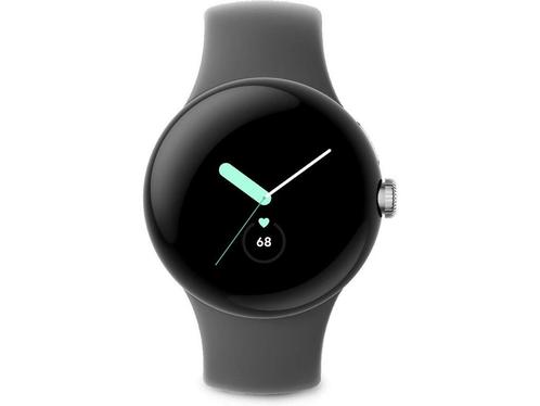Google Pixel Watch - Smartwatch - LTE Waterbestendig - Grijs, Huis en Inrichting, Woonaccessoires | Overige, Zo goed als nieuw