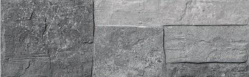 Steenstrip Shasta Gris Design Tegel ( Keramisch ) /, Doe-het-zelf en Bouw, Tegels, Ophalen of Verzenden