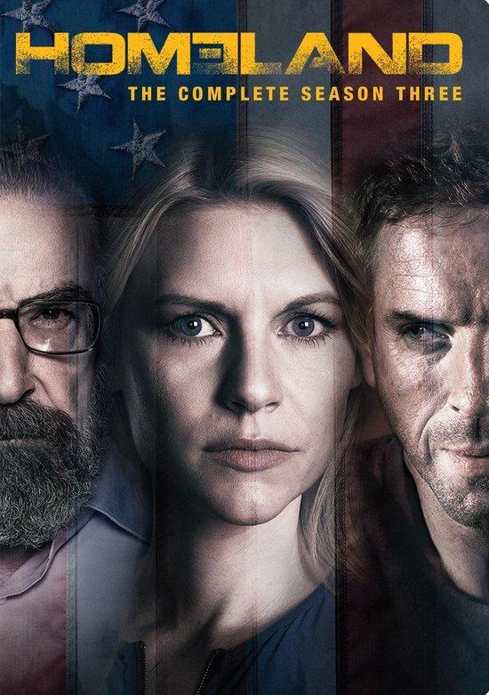 Homeland seizoen 3 (dvd tweedehands film), Cd's en Dvd's, Dvd's | Actie, Ophalen of Verzenden