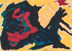 Karel Appel (1921-2006) - Running Horse