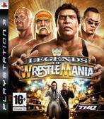 WWE Legends of Wrestlemania (PS3 Games), Games en Spelcomputers, Ophalen of Verzenden, Zo goed als nieuw