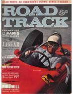 1962 ROAD AND TRACK MAGAZINE JANUARI ENGELS