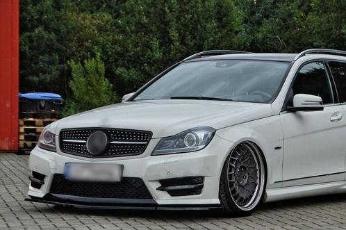 Front Splitter voor Mercedes Benz C-Klasse W204 S204 C204 AM, Auto diversen, Tuning en Styling, Ophalen of Verzenden