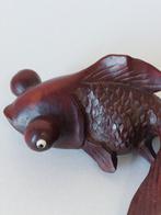 Decoratief ornament (3) - China - Drie exotische vissen