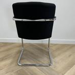 Lande Cole Modus vergaderstoel, zwart - chroom