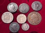 France, Allemagne. Lot van 11 munten, 1655/1847 (Sans prix, Postzegels en Munten