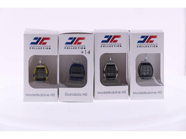 Schaal H0 Jagerndorfer Modelkabine 82002, 82003, 82004 en..., Hobby en Vrije tijd, Modeltreinen | H0, Brug, Tunnel of Gebouw, Gebruikt