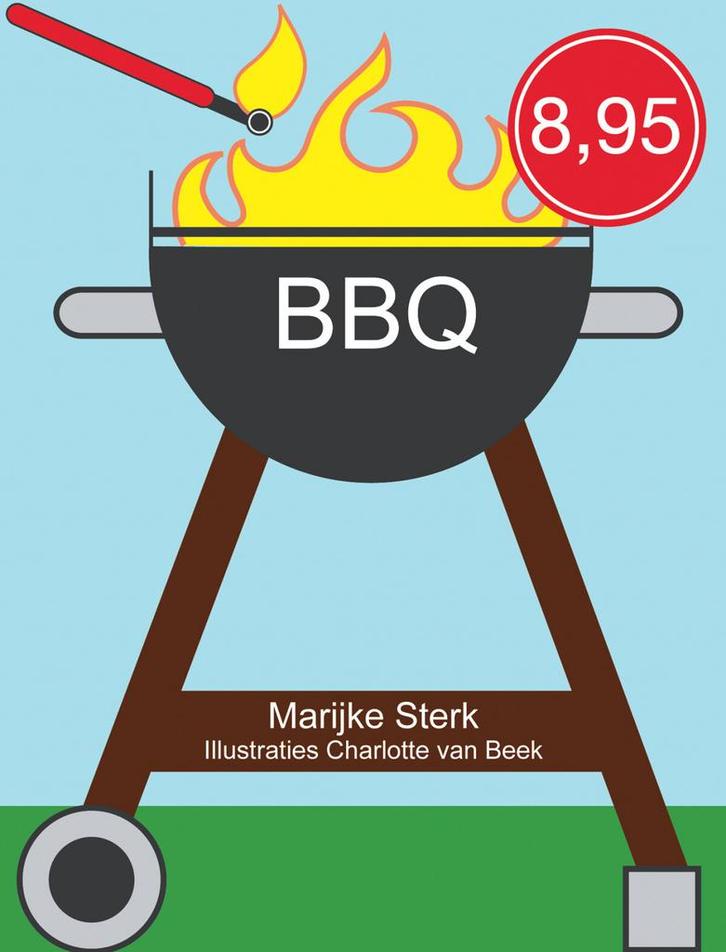 BBQ (9789089894045, Marijke Sterk), Boeken, Kookboeken, Nieuw, Verzenden