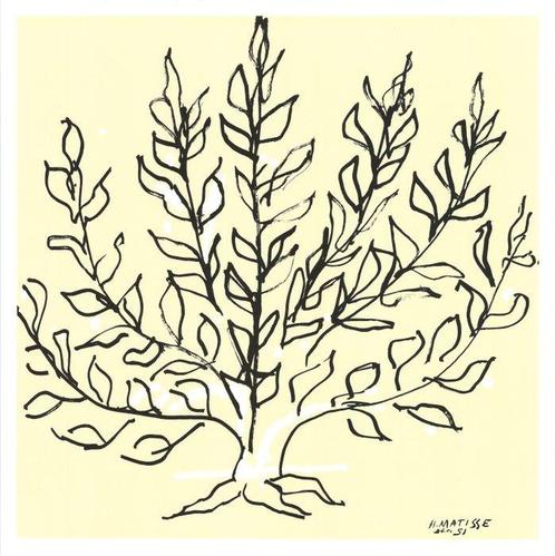 Henri Matisse (1869-1954) (after) - Le Buisson, Antiek en Kunst, Antiek | Overige Antiek
