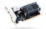 Inno3D GeForce GT 710 2GB SDDR3 LP - Videokaart - DVI-D,..., Informatique & Logiciels, Cartes vidéo, Ophalen of Verzenden