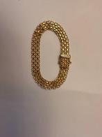 Armband - 18 karaat Geel goud - X-Link Bracelet 15,72g, Handtassen en Accessoires, Armbanden, Nieuw