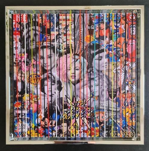 Elmago - Girls power 4 (large), Antiquités & Art, Art | Peinture | Moderne